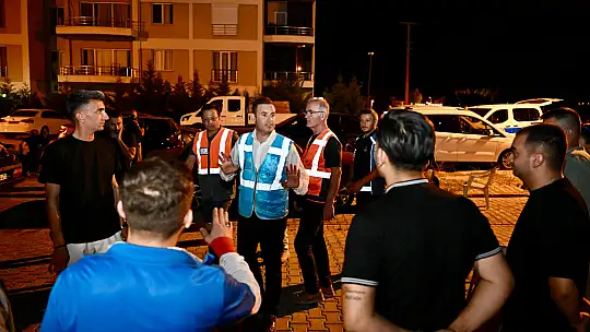 Büyükşehir 192 araç ve 516 personelle deprem bölgesinde