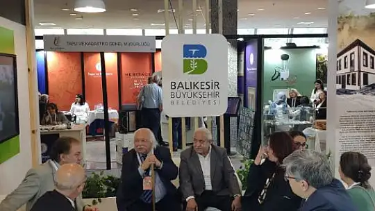 Büyükşehir, Balıkesir'in kültürel mirasını Heritage'te tanıttı