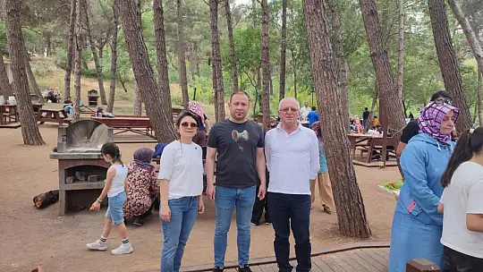 Engelsiz Piknik Alanındaki glütensiz kahvaltı göz doldurdu