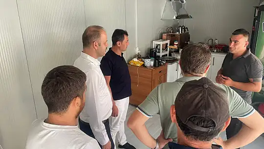 Büyükşehir Belediyesi Sındırgılı esnafı yalnız bırakmıyor