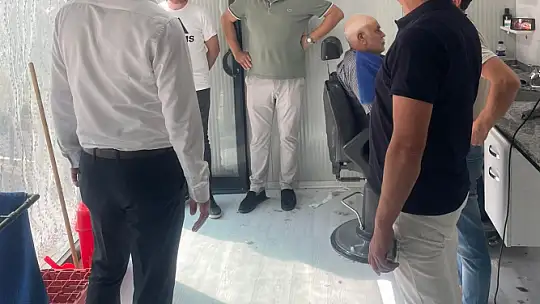 Büyükşehir Belediyesi Sındırgılı esnafı yalnız bırakmıyor