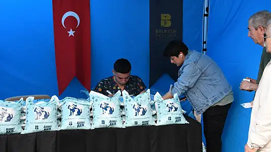 Büyükşehir, patili dostlar için mama dağıtıyor