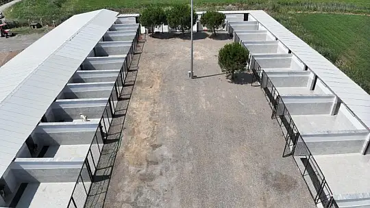 Büyükşehir, Edremit Çıkrıkçı Hayvan Barınağı'nı tıbbi cihazlarla güçlendirdi