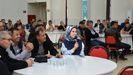 Büyükşehir Dursunbey'de muhtarlarla buluştu