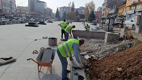 Büyükşehir ile Dursunbey'in çehresi güzelleşiyor