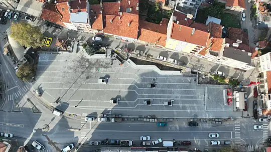 Büyükşehir ile Dursunbey'in çehresi güzelleşiyor