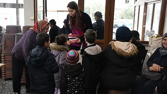 BÜYÜKŞEHİR BELEDİYESİ'NDEN KIRSAL MAHALLELERE SAĞLIK ELİ