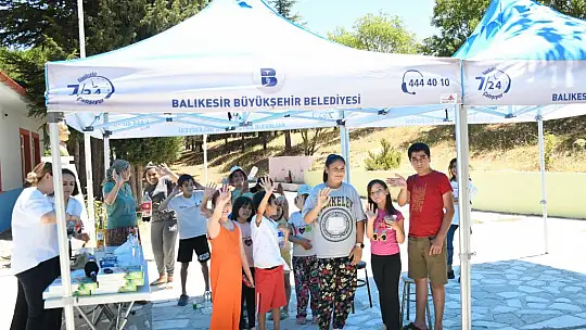 Büyükşehir, kırsalın çocuklarını Atatürk ile buluşturdu