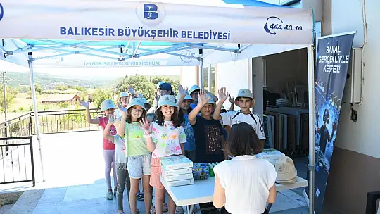 Büyükşehir, kırsalın çocuklarını Atatürk ile buluşturdu
