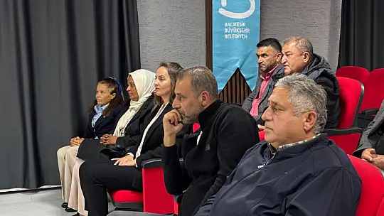Büyükşehir Marmara Adası'nda muhtarları dinledi