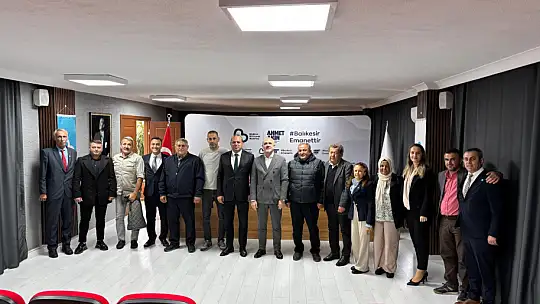 Büyükşehir Marmara Adası'nda muhtarları dinledi