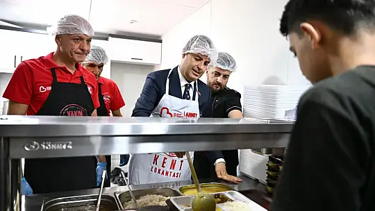 Büyükşehir, öğrenciler için Yakın Mutfakı hizmete açtı