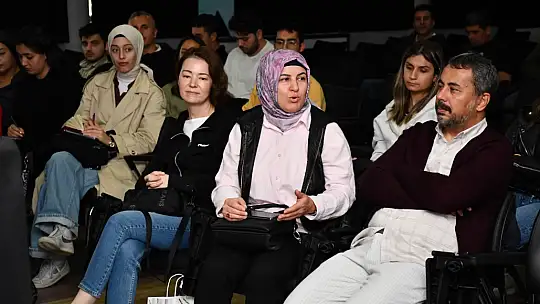 Büyükşehir personeli motorlu bisiklet eğitimiyle bilgilendirildi