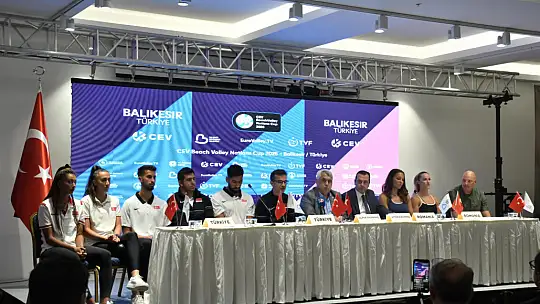 Büyükşehir, Plaj Voleybolu Milletler Kupası'na ev sahipliği yapacak