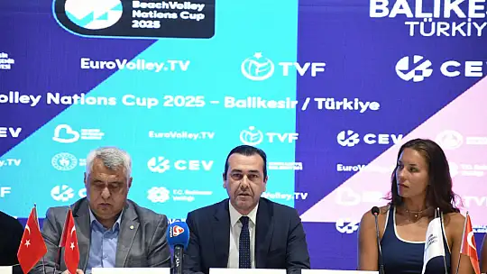 Büyükşehir, Plaj Voleybolu Milletler Kupası'na ev sahipliği yapacak