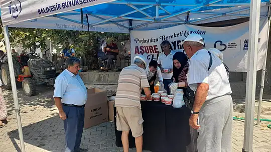 Büyükşehir'den 35 Bin Kişilik Aşure Hayrı