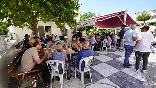 Büyükşehir'den 35 Bin Kişilik Aşure Hayrı
