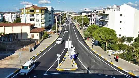 Büyükşehir'den Altıeylül'ü Şaha Kaldıran Yatırımlar