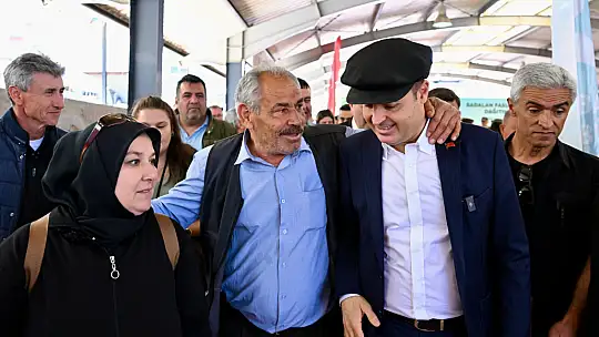 Büyükşehir'den Balyalı üreticilere yüzde 100 hibeli destek
