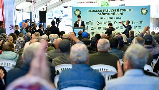 Büyükşehir'den Balyalı üreticilere yüzde 100 hibeli destek