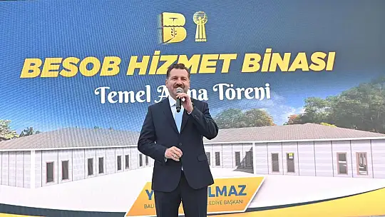 Büyükşehir'den BESOB'a yeni hizmet binası