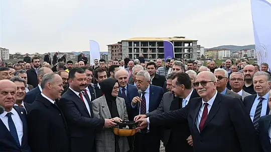 Büyükşehir'den BESOB'a yeni hizmet binası