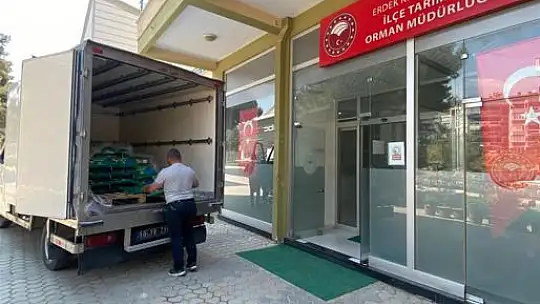 Balıkesirli Bin Çiftçiye Tohum Desteği