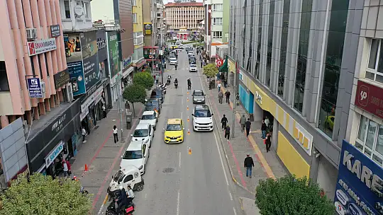 Büyükşehir'den çift sıra park sorununa çözüm