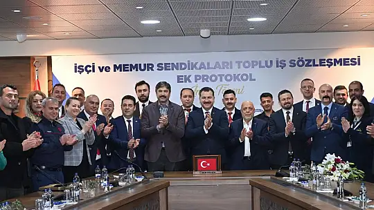 İşçi dostu Başkan Yücel Yılmaz
