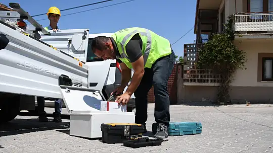 Büyükşehir'den kırsalın güvenliğini sağlayan hizmet