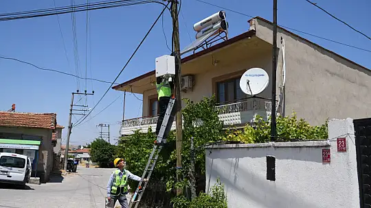 Büyükşehir'den kırsalın güvenliğini sağlayan hizmet