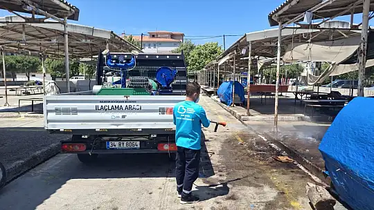 Büyükşehir bayramda yaklaşık 6 bin ton evsel atık taşıdı