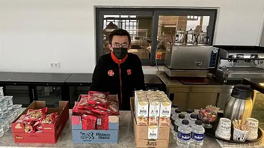 Büyükşehir'den Öğrencilere Ücretsiz Kafeterya Hizmeti