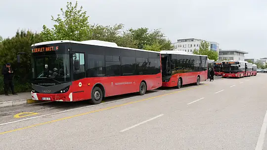 Büyükşehirden öğrencileri sevindiren ulaşım hizmeti