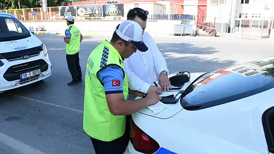 Büyükşehir'den toplu taşımaya denetim