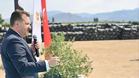 ZEYTİN VE İNCİR ÜRETİCİLERİNE DESTEK