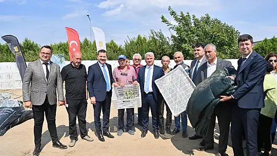 ZEYTİN VE İNCİR ÜRETİCİLERİNE DESTEK