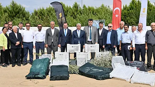 ZEYTİN VE İNCİR ÜRETİCİLERİNE DESTEK