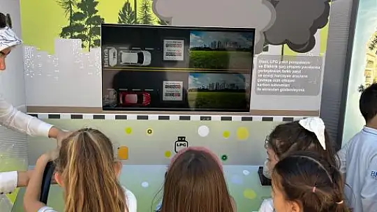 Balıkesir Büyükşehir Belediyesin'den Çocuklara Çevre Eğitimi