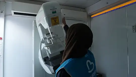 Büyükşehir'in Mobil KETEM Tırı Gönen'de
