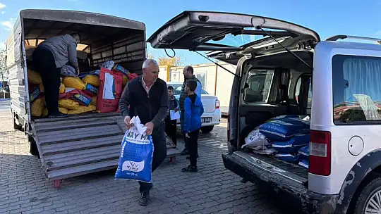 Büyükşehir'in tohum desteği üreticinin yüzünü güldürüyor