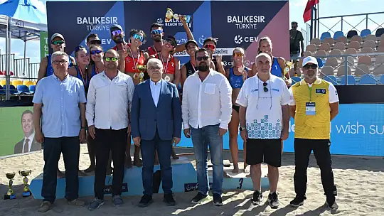 BVA Balkan Beach Tour'un Şampiyonları Türkiye ve Yunanistan