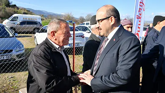 Sındırgı 2 Nolu Acil Sağlık Hizmetleri İstasyonu Hizmete Açıldı