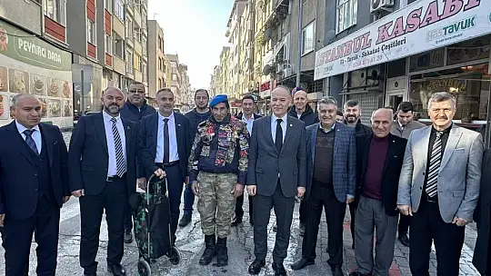 MHP'de İlçe Ziyaretlerinin Durağı Susurluk'tu...
