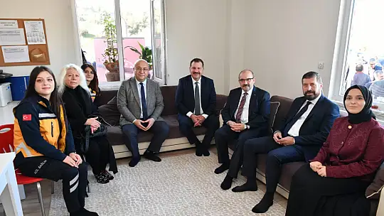 Sındırgı 2 Nolu Acil Sağlık Hizmetleri İstasyonu Hizmete Açıldı