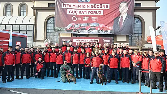 Balıkesir İtfaiyesi gücüne güç katıyor