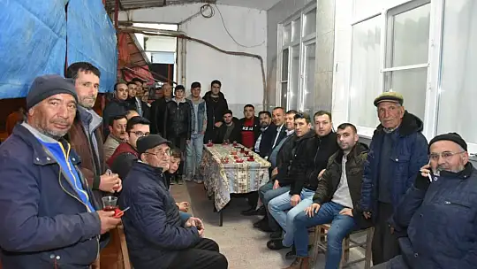 AKPARTİ BALIKESİR BALYA'DA BÜYÜK BİR COŞKUYLA KARŞILANDI…