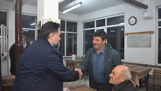 AKPARTİ BALIKESİR BALYA'DA BÜYÜK BİR COŞKUYLA KARŞILANDI…