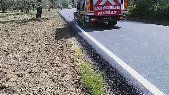 ''BÜYÜKŞEHİR'DEN BANDIRMA'YA YEPYENİ YOLLAR''