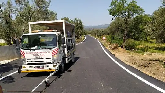 ''BÜYÜKŞEHİR'DEN BANDIRMA'YA YEPYENİ YOLLAR''